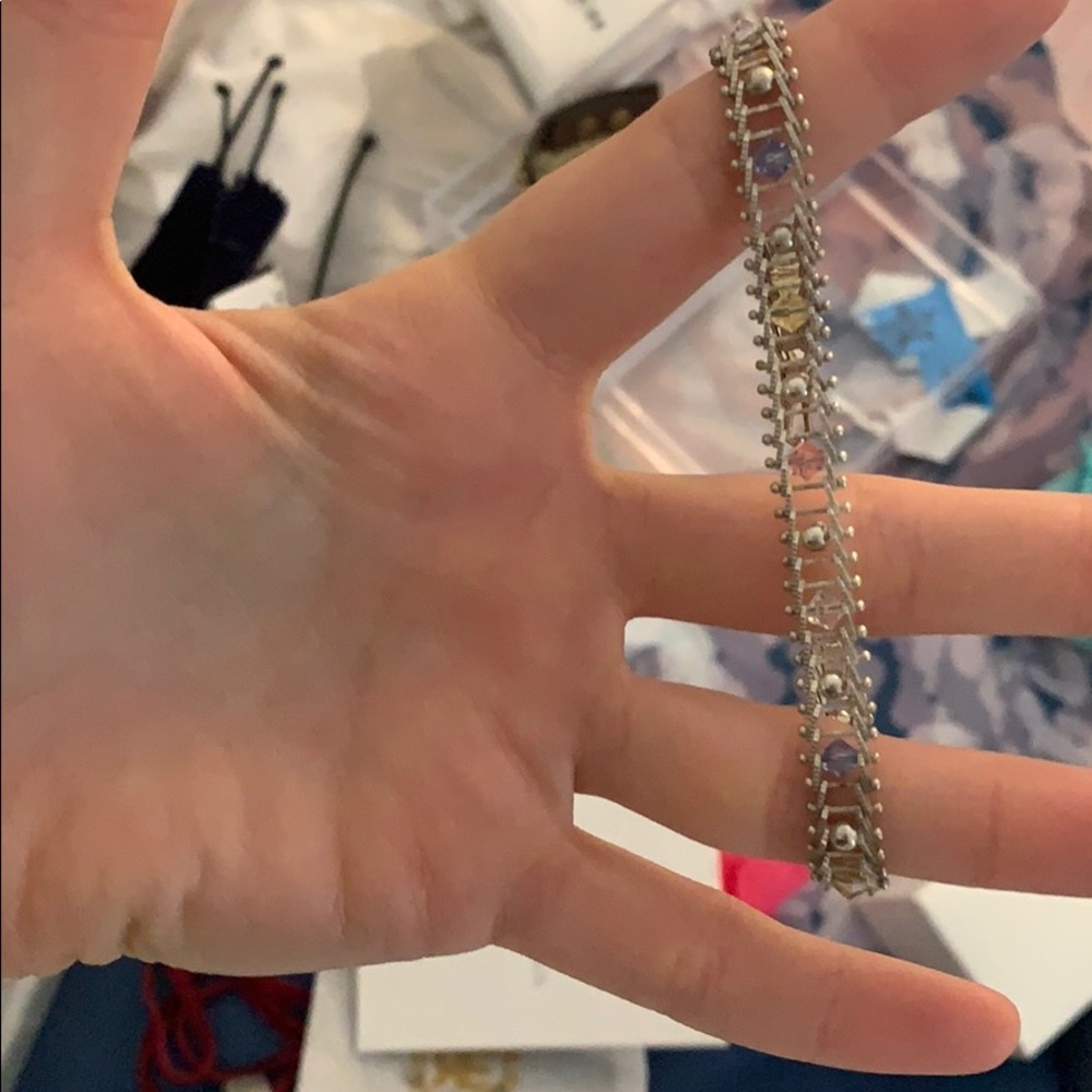 Serling silver bracelet